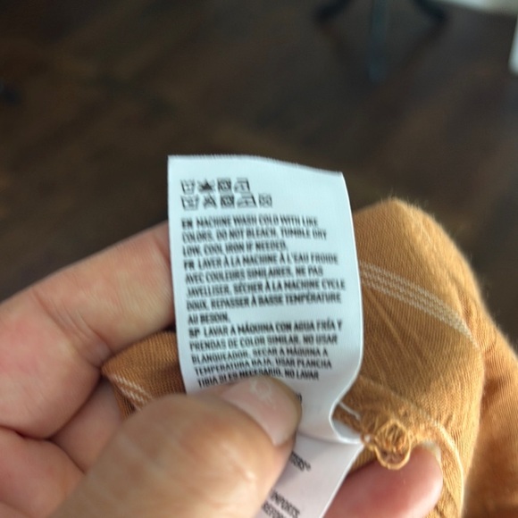 American Eagle Outfitters Brown Striped Pants - Picture 5 of 5